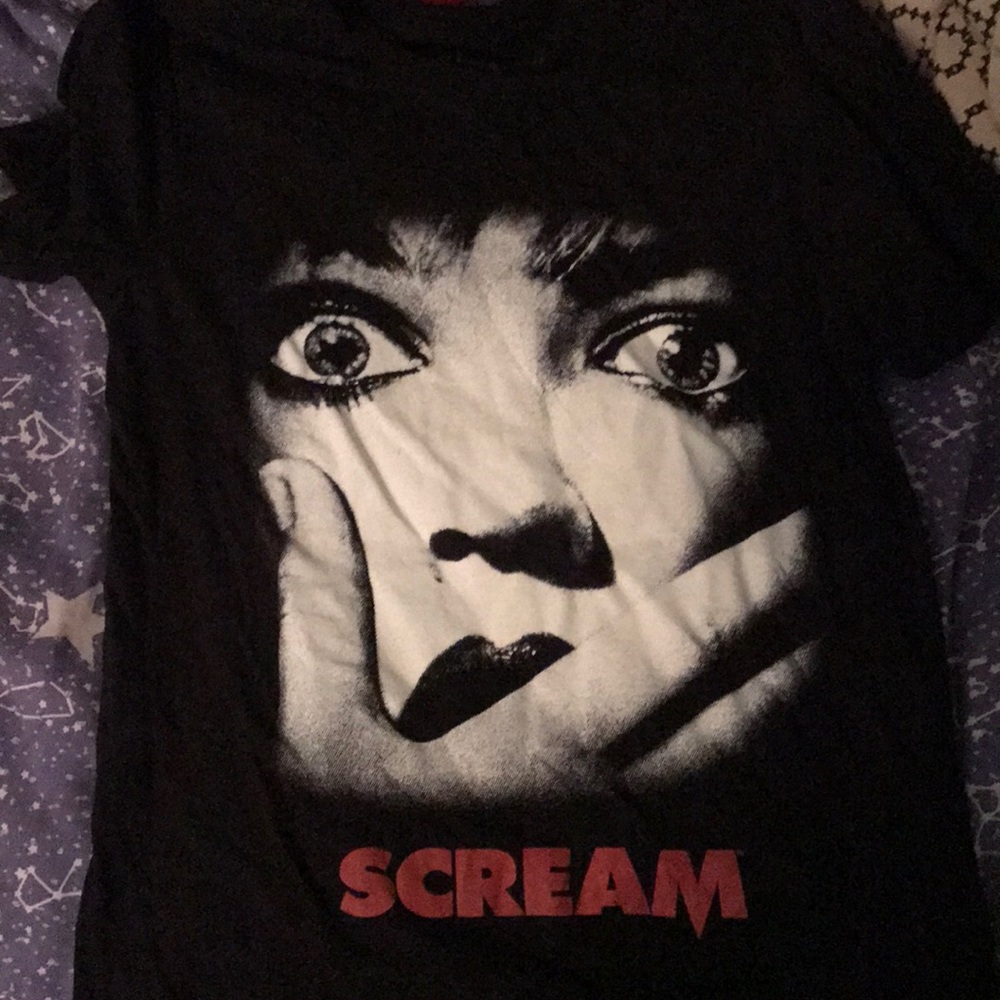 Scream t shirt